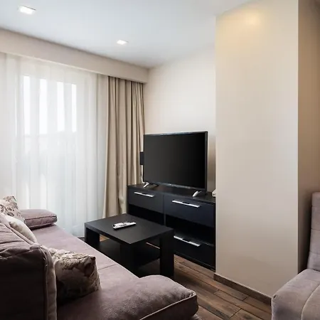 9 Lägenhetshotell Makarska