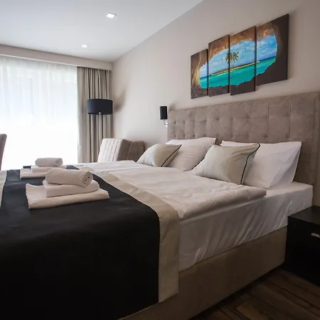 9 Lägenhetshotell 4*